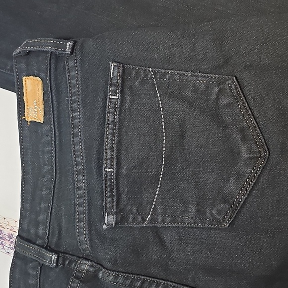 Paige Blue Heights Skinny Frayed Ankle Low Waisted Jeans Size 28 - Picture 5 of 7